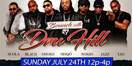 DRU HILL LIVE AT KOD ATLANTA’S SUNDAY BRUNCH, JULY 24TH