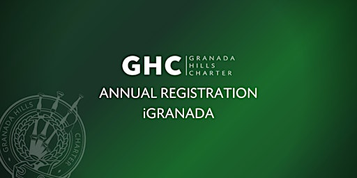 2022-23 iGranada Annual Registration