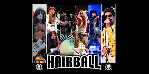 HAIRBALL with guest Strange Daze