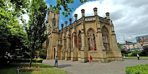 Opening of St Luke's Bombed Out Church Gardens