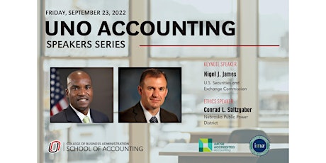 2022 UNO Accounting Speakers Series primary image