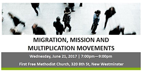 Migration, Mission & Multiplication Movements primary image