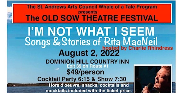 I'm Not What I Seem: Songs and Stories of Rita MacNeil