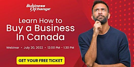Learn How to Buy a Business in Canada! FREE