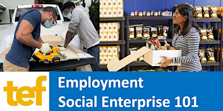 Employment Social Enterprise 101 - Webinar