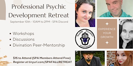 Professional Psychic Development Retreat (Autumn)
