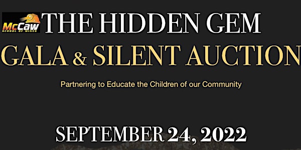 McCaw School of Mines Fall Gala & Silent Auction
