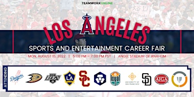 Los Angeles Sports and Entertainment Career Fair (