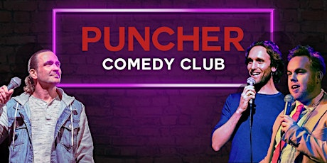 Comedy Show 'Puncher': Reinier Meijer, Cristian Pielich en Tommy Zwartjes