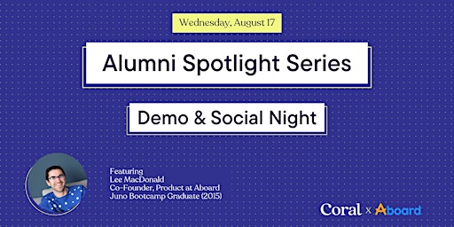 Juno Alumni Spotlight | Demo and Social Night