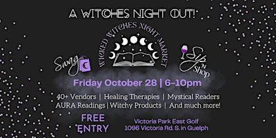 Wicked Witches Night Market