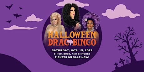 Halloween Drag Queen Bingo