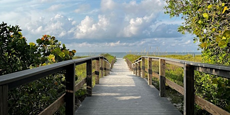 Morning Mindfulness Beach Stroll - Gulfside City Park Beach