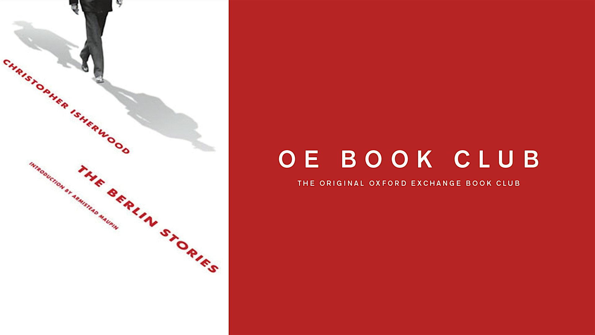 OE Book Club | The Berlin Stories