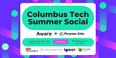 Columbus Tech Summer Social