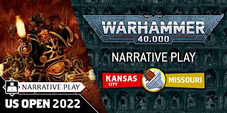 US Open Kansas City: Warhammer 40,000 Crusade Narrative