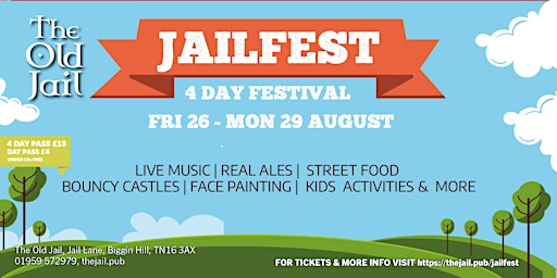 Jailfest - 4 Day Music Festival
