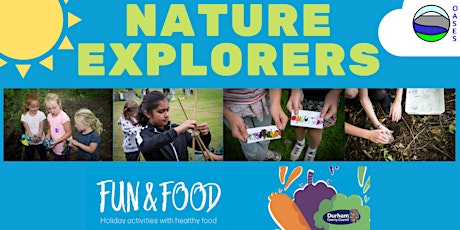 Summer Nature Explorers at Glenholme Park Crook - Afternoon