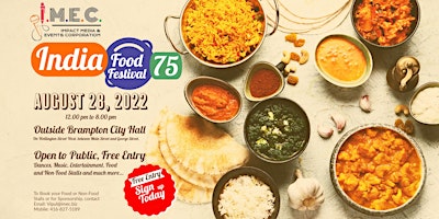 IMEC India@75 Food Festival