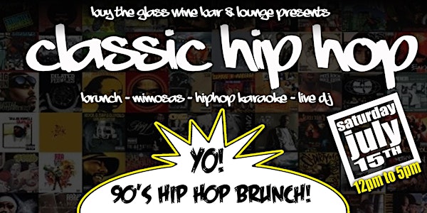 YO! 90’s Hip Hop Brunch #HTX