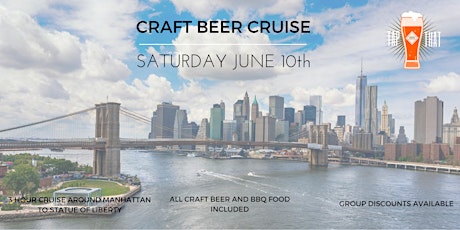 Tap That NYC: Craft Beer Cruise primary image