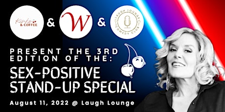 SEX-POSITIVE COMEDY STAND-UP SPECIAL AT THE LAUGH LOUNGE