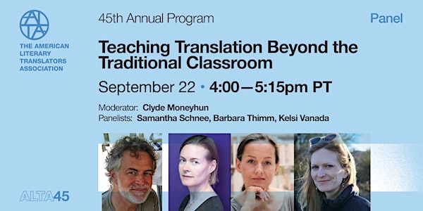 Teaching Translation Beyond the Traditional Classroom