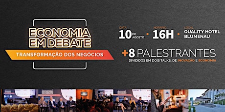 Imagem principal do evento Economia em Debate: Transformação dos Negócios