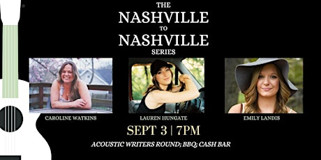 The Nashville to Nashville Concert Series
