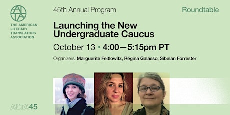 Launching the New Undergraduate Caucus