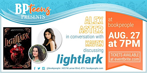 BookPeople Presents: Alex Aster - Lightlark