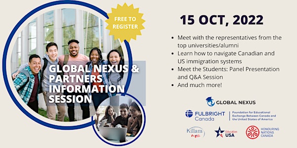 Global Nexus and Partner Information Session