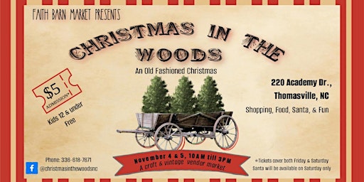 4th Annual Christmas In The Woods