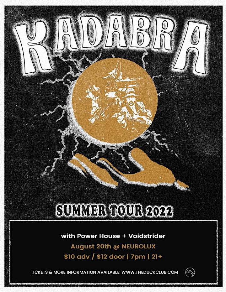 KADABRA + Power House + Voidstrider image