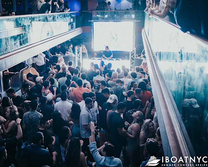 EDX Presents NO XCUSES Annual Yacht Party NYC image