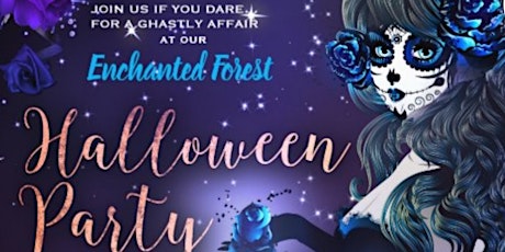 Enchanted Forest Halloween Party