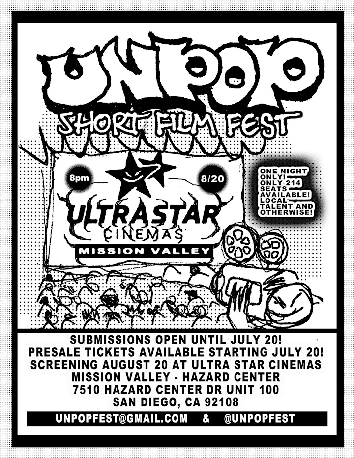 Unpop Short Film Fest image