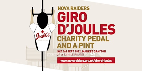 Giro d'Joules Charity Pedal And A Pint 2022