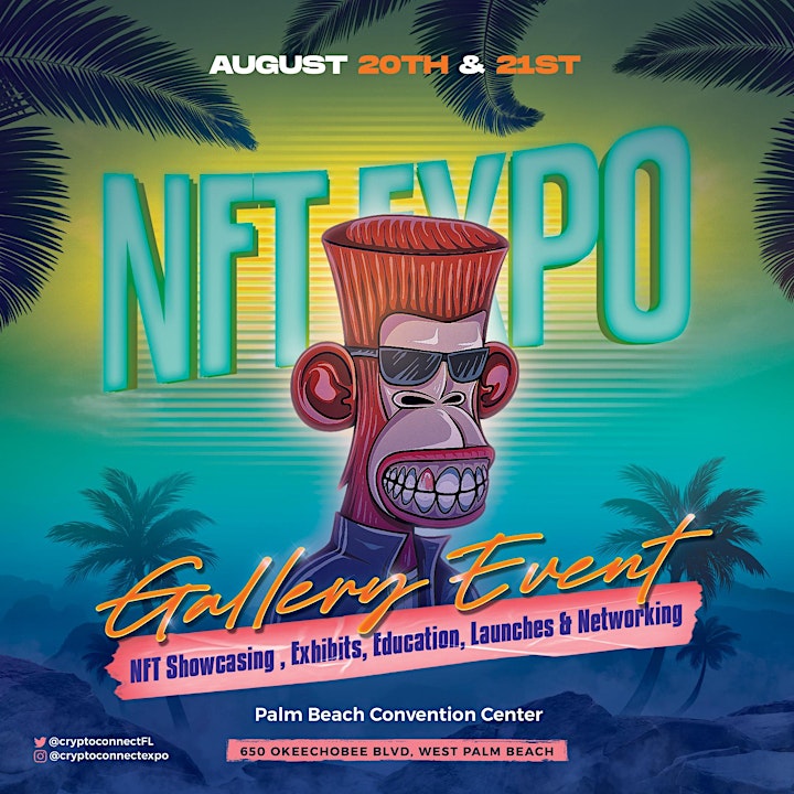 Crypto Connect Convention  & NFT:Metaverse EXPO image
