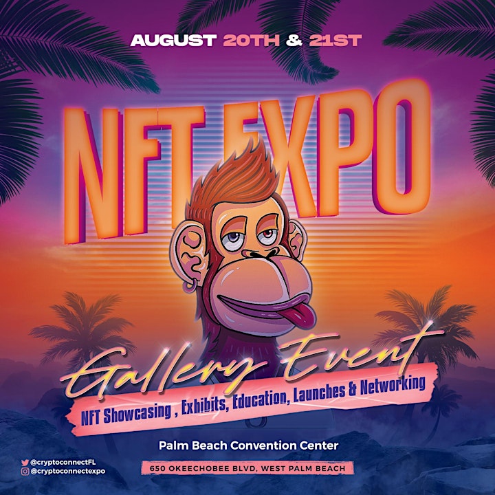 Crypto Connect Convention  & NFT:Metaverse EXPO image