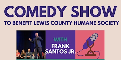 Comedian Hypnotist  to Support The Lewis County Humane Society 18+