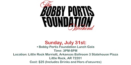 Bobby Portis Foundation Lunch Gala primary image