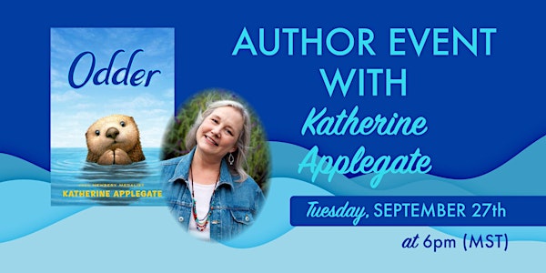 Author Visit with Katherine Applegate