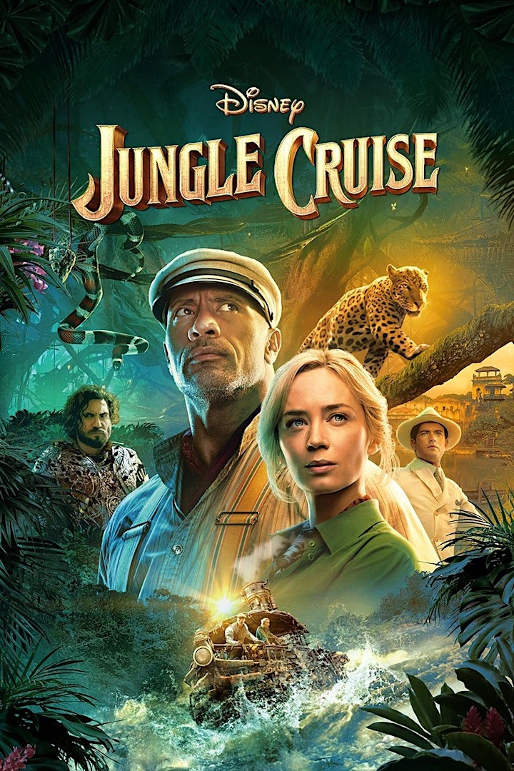 Movie Night at the Garden: Jungle Cruise image