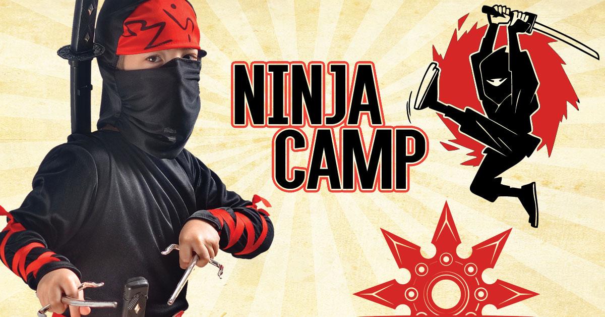 Extreme Martial Arts and Ninja Full Week Summer Camp- June 26-30