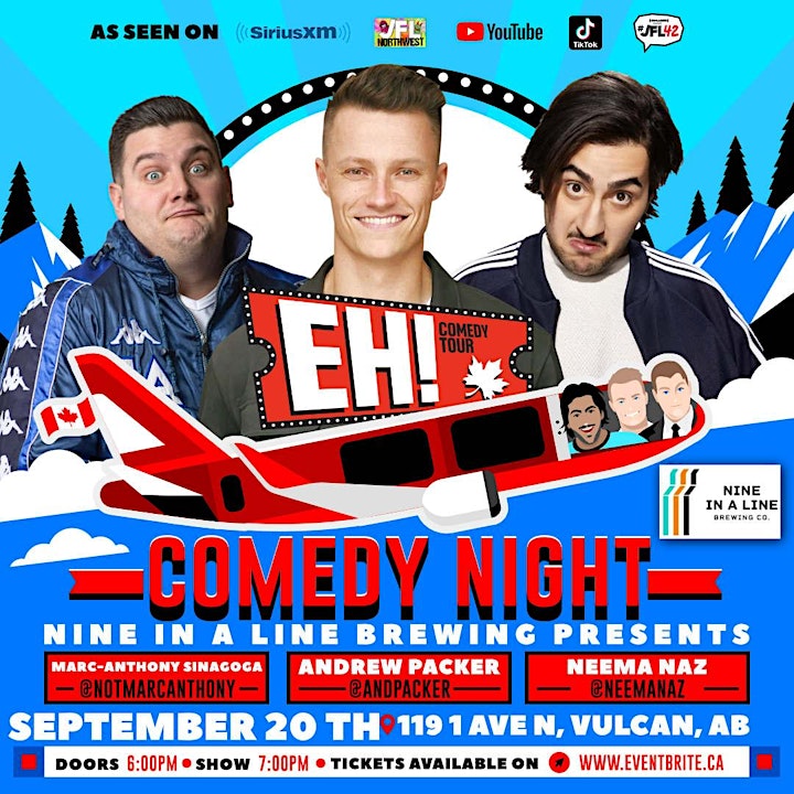 Comedy Night | EH! Comedy Tour LIVE in VULCAN image