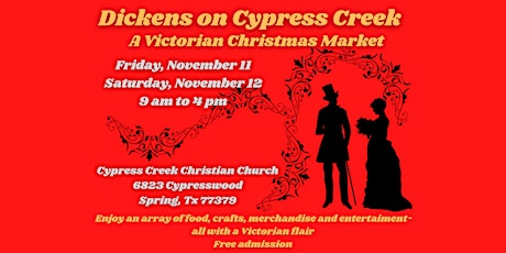 The Dickens Market at Cypress Creek