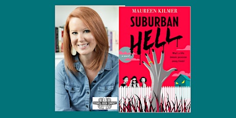 Maureen Kilmer, author of SUBURBAN HELL - an in-person Boswell event