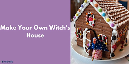 Make Your Own Witch's House