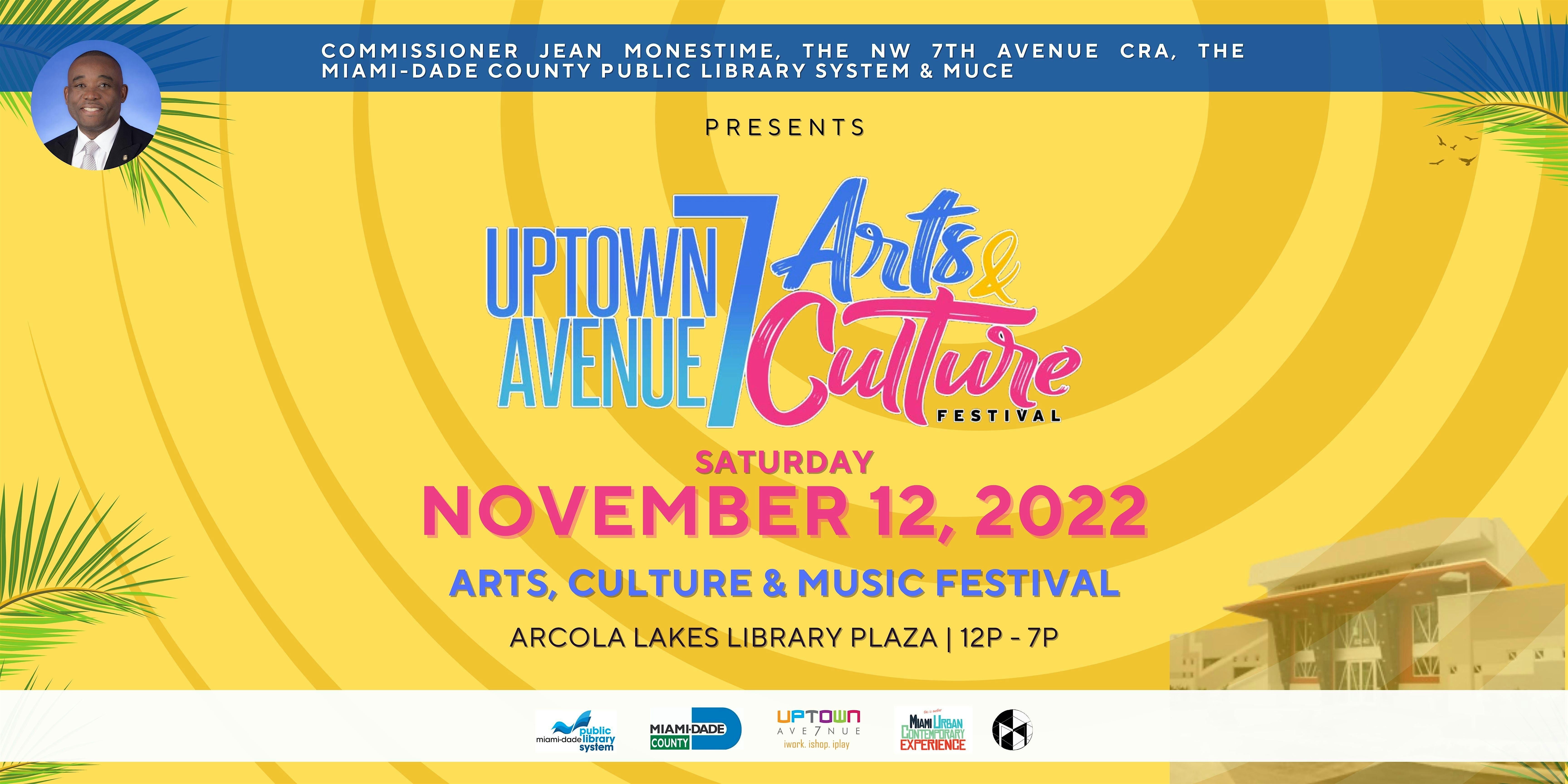 Uptown Avenue 7 Arts & Culture Festival